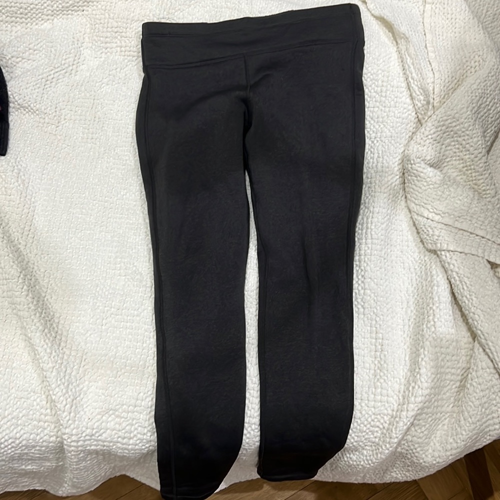 Athleta fleece lined leggings!